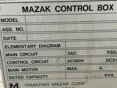 1998 MAZAK M5 CNC Turning Centers | Bayou Machinery (14)