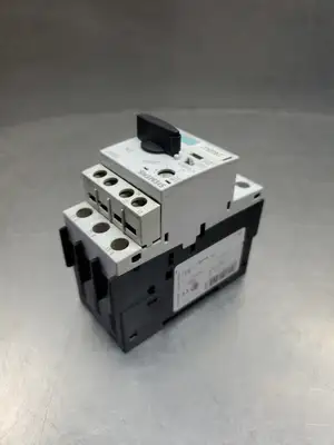 Used Siemens 3RV1421-1AA10 SIRIUS Manual Motor Starter, 1.6A. Starters South Carolina US | Palmetto Automation #1158903
