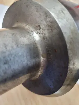 5MT MORSE TAPER LIVE CENTER - 5.5 IN SHANK, 11.5 IN OVERALL LENGTH