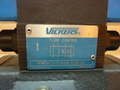 NEW VICKERS DG5V-8-S-2C-X-2-T-K-M