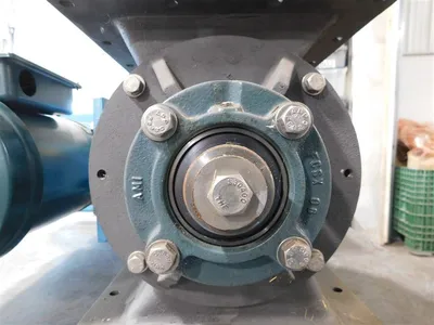 Carolina Conveying Inc. 8" RVS Rotary Feeder with Opperman Mastergear TDQ5 New