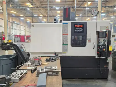 2004 MAZAK VERTICAL CENTER NEXUS 510C Vertical Machining Centers | Toolquip, Inc. (1)
