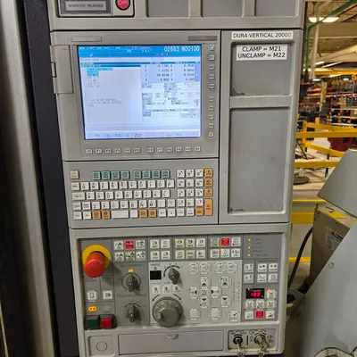 2015 DMG MORI DURAVERTICAL 5100 Machining Centers, Vertical | Asset Exchange Corporation (2)
