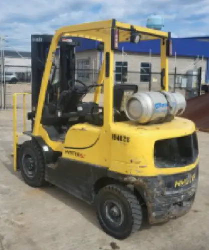 Used 2019 HYSTER H50XT Liquid Propane Forklifts Pennsylvania US | National Lift Equipment #1507869