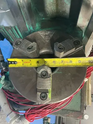 Used SIGMA MACHINERY SUK 50 A1500 Engine Lathes Ohio US | HGR 24 #1545279