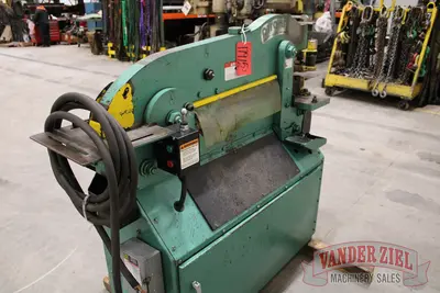 Used PIRANHA P50 Ironworkers Michigan US | Vander Ziel Machinery Sales #1262377