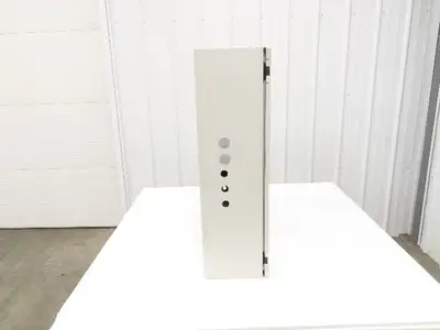 Hoffman CSD30308LG Electrical Enclosure Concept 30x30x8" Wall Mount Din Rail