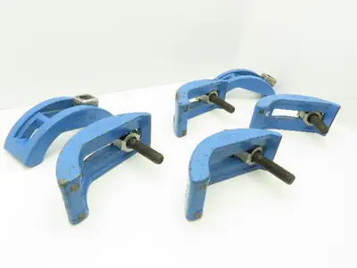 Hongtai Hota-30 Heavy Duty Mold Hold Down Clamp Injection Molding 4x10" Lot of 6