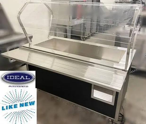 Refrigerated salad buffet table  - nice condition