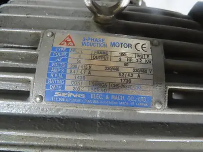 2003 DAKE JOHNSON CB-250A Saws | MD Equipment Services LLC (22)