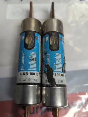 USED LITTELFUSE FLNR100ID