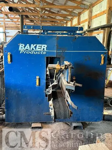 Used BAKER PAQ RESAW MODEL BPQ-0 Sawmill Resaws | CAROLINA MACHINERY SALES #421313