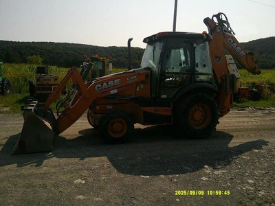 Used 2013 CASE 580SN Backhoe Loaders New York US | Beck Equipment #1509293