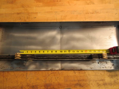 USED USED HAAS PARTS AND TOOLING HAAS VM3 Y-FRONT WAY COVER  P/N 25-0201