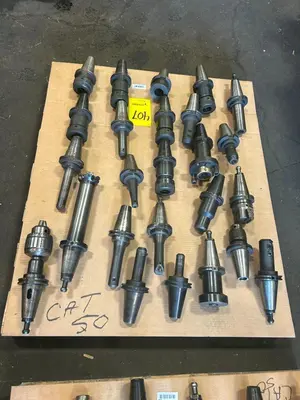 275 CAT 50 TAPER MILLING TOOLS & TOOL HOLDERS: STOCK #22998