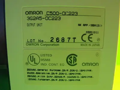 USED OMRON C500-0C223