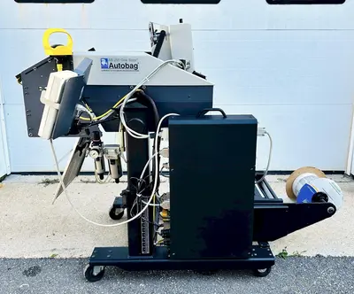 USED 2014 AUTOMATED PACKAGING SYSTEMS AUTOBAG 255 ONESTEP “G”