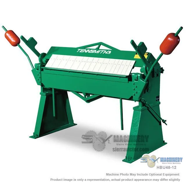 TENNSMITH HBU48-12 Box and Pan Brakes | Sierra Victor Industries