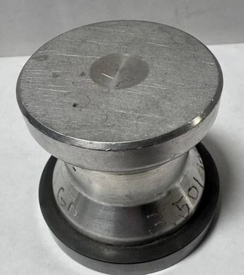 Tungsten Carbide Plug Gage 3.501" Go Inspection Measurement