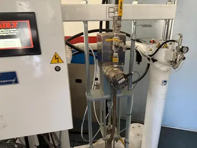 USED FLUID AUTOMATION M4-55MLR