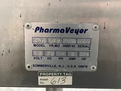 Used PHARMAVEYOR 6970 Material Handling (misc) | HGR 24 #754275