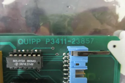 QUIPP P3411-23857 PC BOARD P341123857
