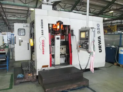 USED 2004 PROFIROLL URWA 250