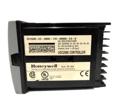 USED HONEYWELL DC2500-EE-0000-110-00000-E0-0 CONTROLLER UDC2500