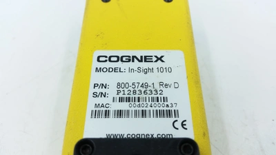 Cognex In-Sight 1010 Vision Camera 800-5749-1 Rev D