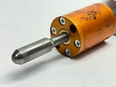 E-5-XDR-E | Fabco E5XDRE Pancake Pneumatic Air Cylinder - Used