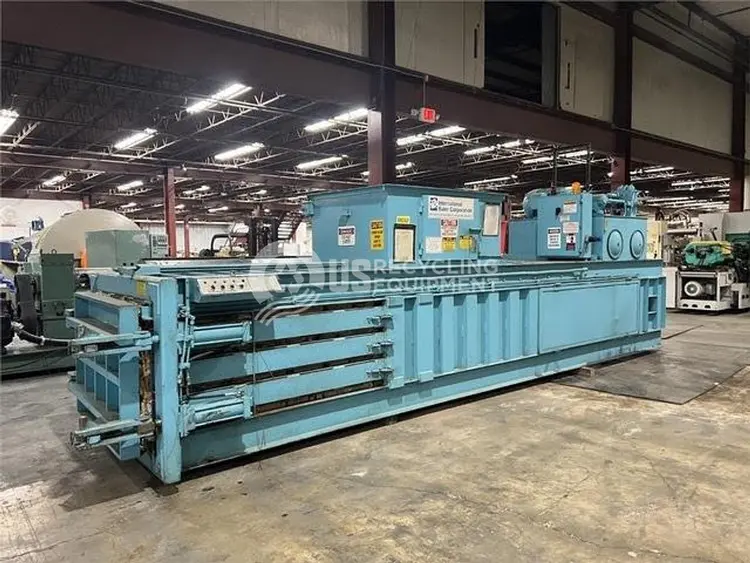 Used 1992 INTERNATIONAL BALER IB-1290 CLOSED DOOR HORIZONTAL Balers | US Recycling Equipment #474700