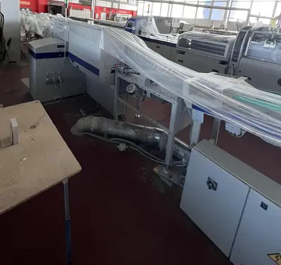 USED 2012 KOLBUS BOOK PRODUCTION LINE BF 530