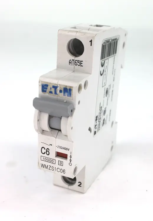 Used EATON WMZS1C06 Circuit Breakers Kentucky US | Industrial Parts R Us Inc. #355477