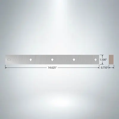 CLEVELAND PUNCH & DIE P20B0025 Shear Blades | Punch Press and Shear (3)