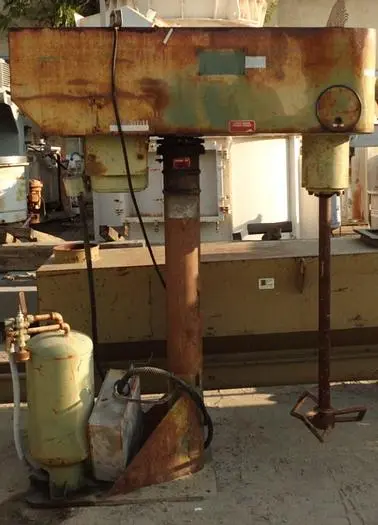 Used 1987 MYERS 500A-10-217 Dispersion Mixers California US | Machinery & Equipment #137992
