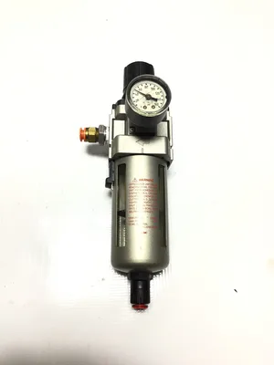 SMC AW40-N04D-Z Pneumatic Air Regulator Set Press 7-125PSI