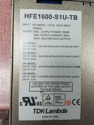 Used TDK-LAMBDA _UNKNOWN_ Power Supplies | ND Industrial Surplus #1222725