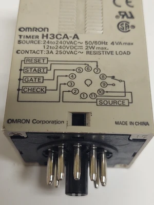 USED OMRON H3CA-A H3CAA