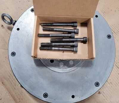 SCA 15in 3 Jaw Chuck Tooling & Accessories, Lathe Chucks | Machinery Central (8)