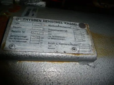 1995 Henschel FM40D Mixéry rychloobrátkové | Perry Equipment (6)