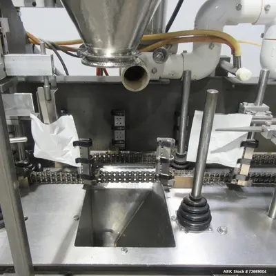 Used BART & MURPHY IM7-16 Horizontal Form Fill Seal Illinois US | Aaron Equipment #1300271