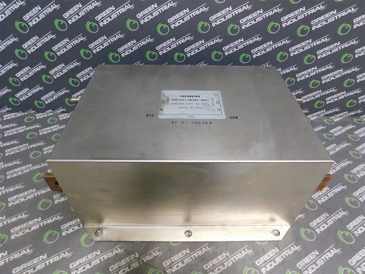 Used SIEMENS 6SE7041-0ES87-0FA1 Transformers Wisconsin US | Green Industrial #675028