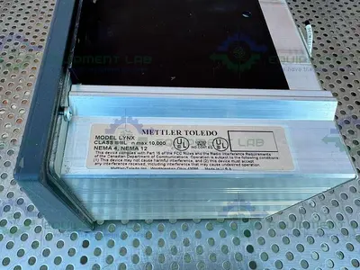 USED METTLE TOLEDO LYNX DIGITAL SCALE CONTROLLER INDICATOR