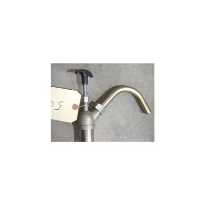 MANUALLY ACTUATED STAINLESS STEEL DRUM PUMP