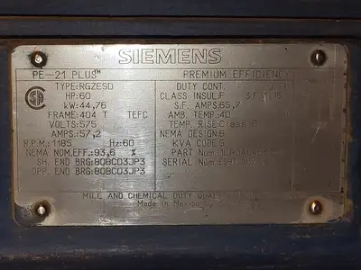 NEW SIEMENS 1LA04046SE51B