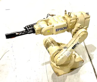 Used Seiko Epson ProSix 6-Axis Robot Arm Robots Michigan US | Maverick Industrial Sales #1489244