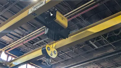 R&M 25 Ton Cranes - Overhead, Bridge | Highland Machinery & Crane (6)