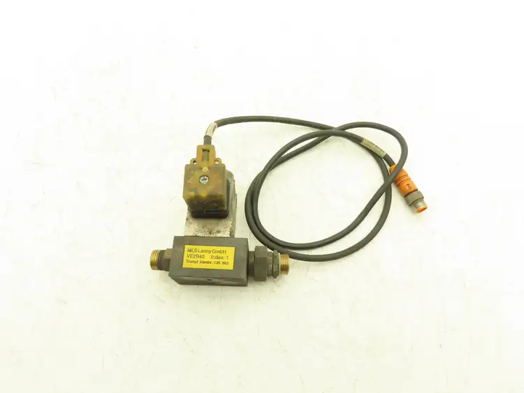 Used MLS LANNY GMBH _UNKNOWN_ Valves/Fittings | Arrow Industrial #613494
