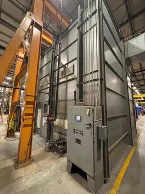 USED 2019 ABS/GFS BLAST ROOM