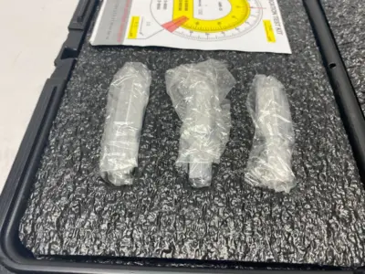 New | in-Stock MAHR MAGNIFICATION KIT FOR CALIBRATING 5000:1, 8000:1 Misc Industrial Equipment | Maverick Industrial Sales #1108998